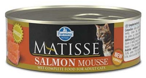 Корм для кошек Farmina matisse 85 г бан. мусс с лососем