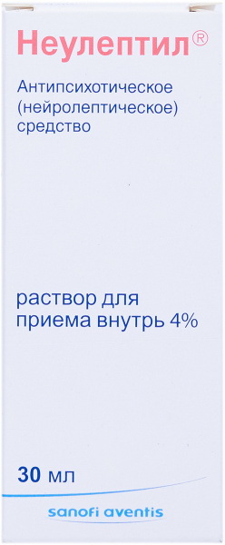 Неулептил р-р 4% фл 30мл