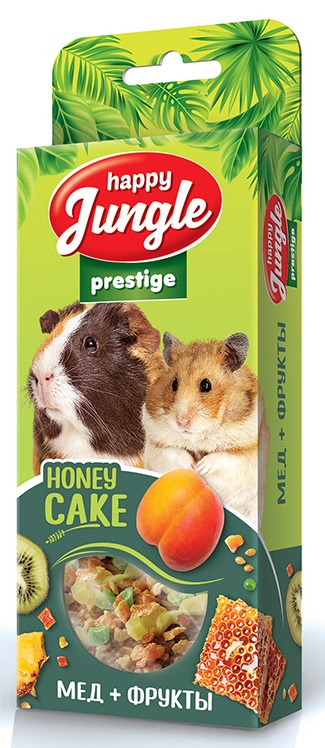 Корзинки для грызунов Happy jungle престиж n3 мед и фрукты