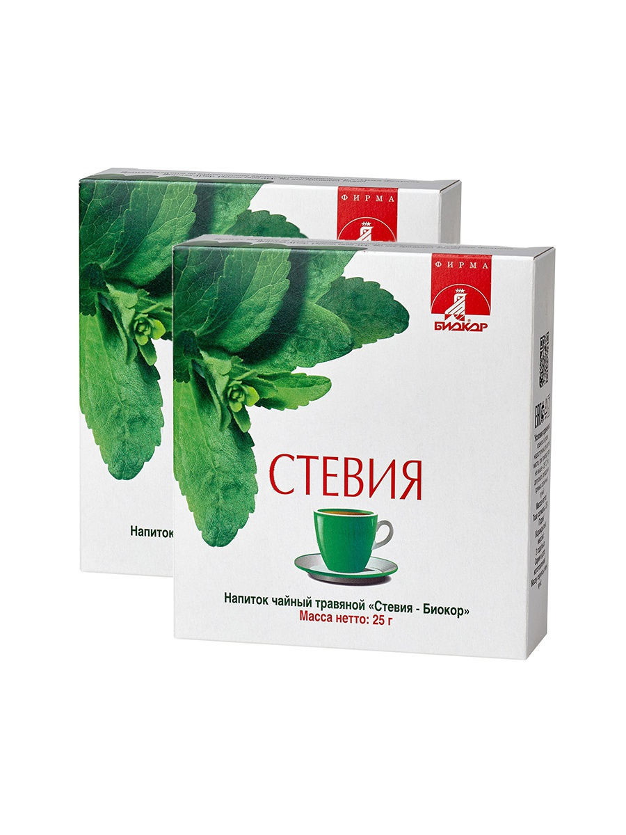 Стевия - Биокор напиток чайный 25г