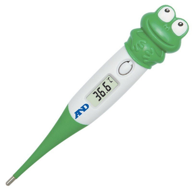 Термометр AND DT-624 электронный (держатель-Лягушка)