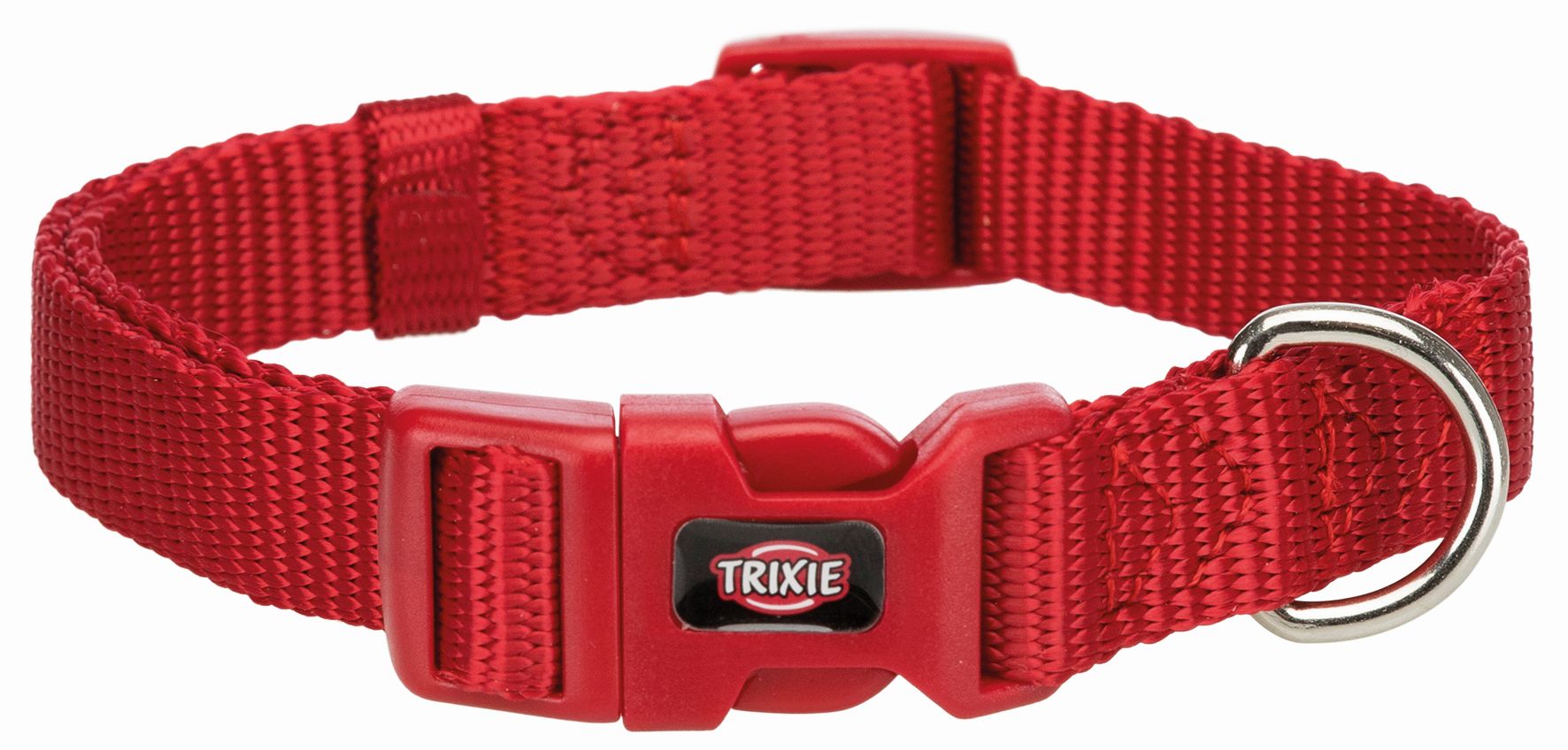 Ошейник для собак красный Trixie premium р.l-xl 40-65см/25мм