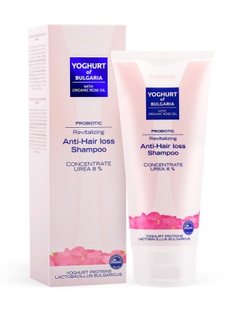 Yoghurt of Bulgaria шампунь восстанавливающий против выпадения волос с пробиотиком 200мл
