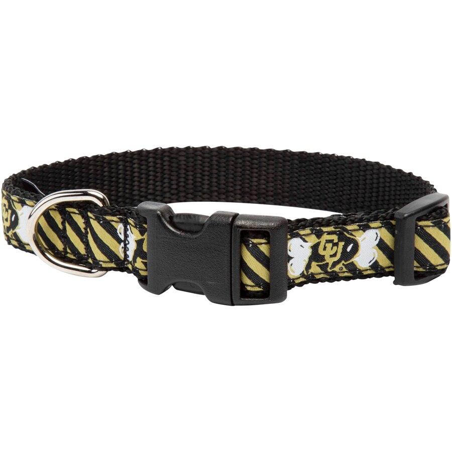 Ошейник золото/черный 1х30см
