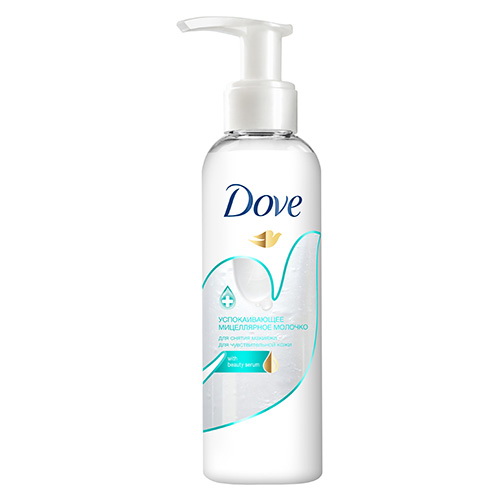 Dove успокаивающее мицеллярное молочко для чувствительной кожи 120 мл
