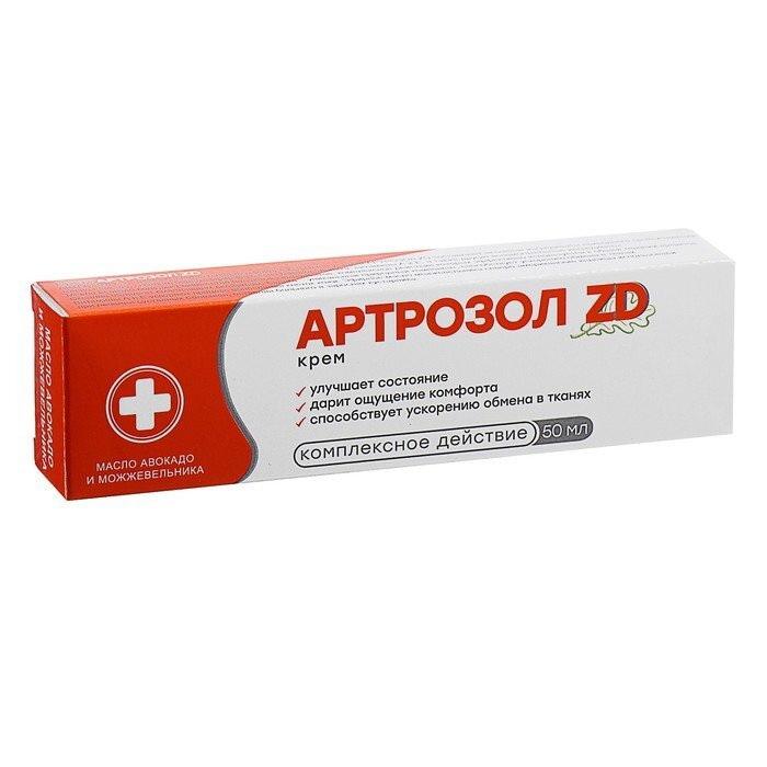 Артрозол ZD крем комплексное действие 50мл