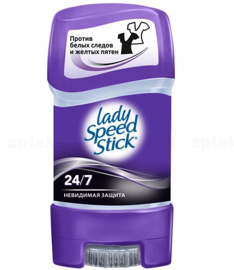 Lady Speed Stick дезодорант-гель невидимая защита 65г