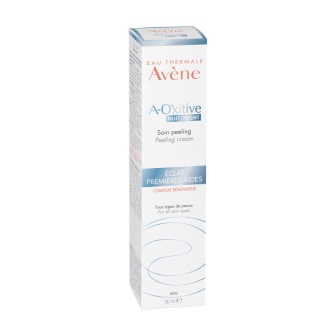 Avene A-Oxitive крем-пилинг ночной для уставшей/тусклой кожи 30мл