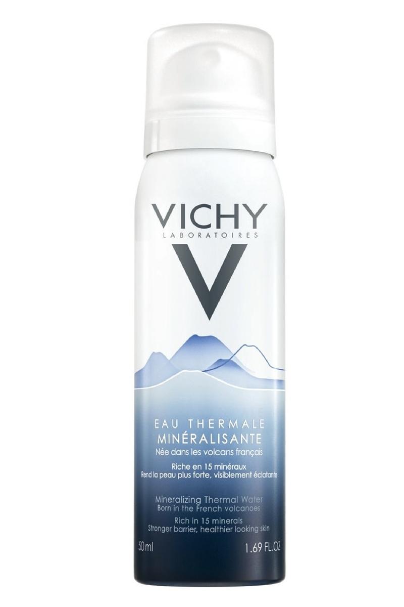 Vichy минерализирующая термальная вода 50мл вулканического происхождения для чувствительной кожи