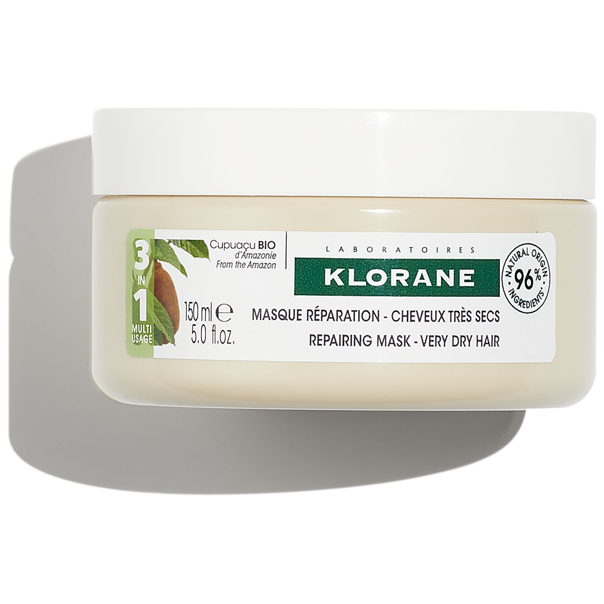 Klorane маска для волос восстанавливающая с органическим маслом купуасу 150мл