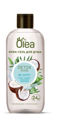 Olea крем-гель для душа кокос/миналь 420 мл