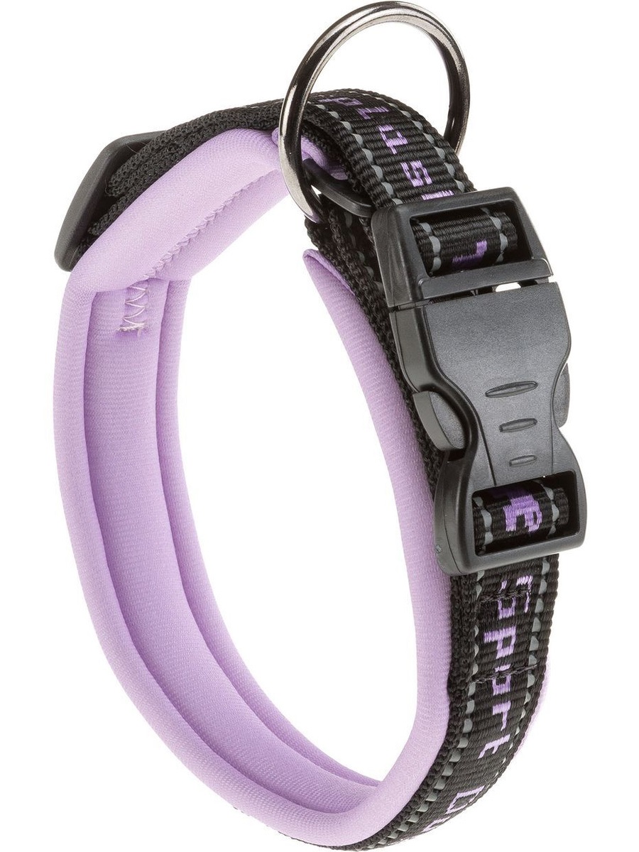 Ошейник сиреневый Ferplast sport dog с25/45