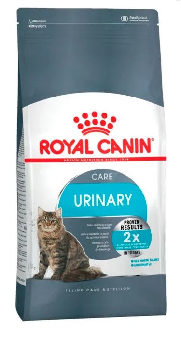 Корм для кошек Royal canin urinary care профилактика мкб 2 кг