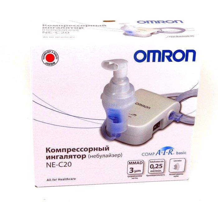 Omron ингалятор компрессорный NE-C20