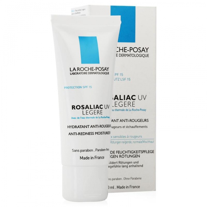 La Roche-Posay Розалиак UV Лежер эмульсия увлажняющая 40мл