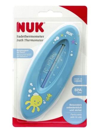 NUK Термометр для ванны OCEAN голубой арт 10256386
