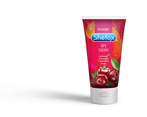 Shefox интимная гель-смазка с ароматом вишни 50 мл