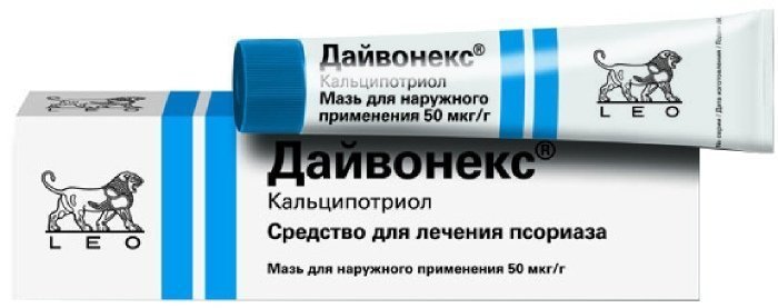 Дайвонекс крем 50мкг/г 30г N 1