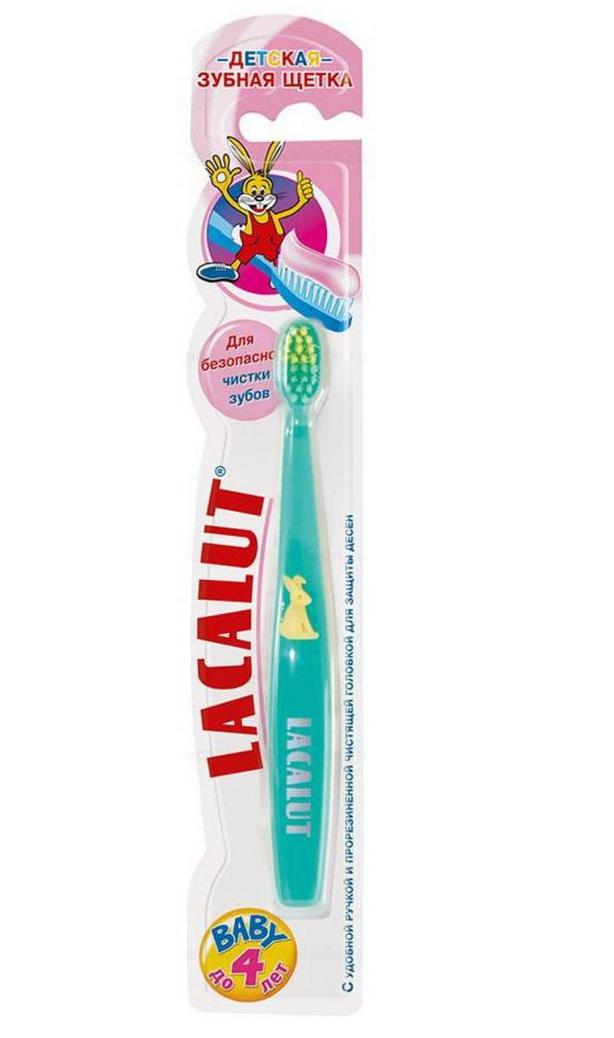 Lacalut зубная щетка детская до 4-х лет
