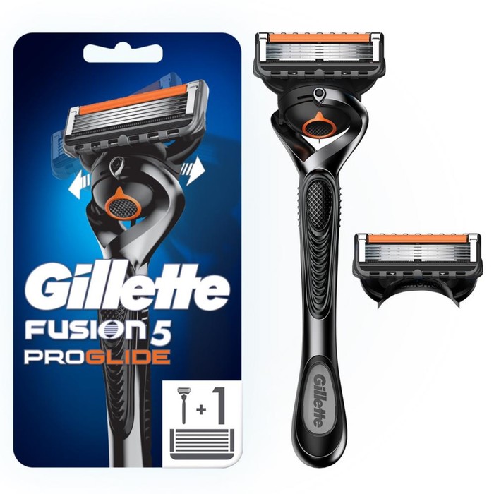 Gillette Fusion Proglide 5 бритва безопасная со сменными кассетами N 2