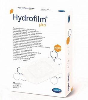 Hartmann hydrofilm plus повязка стерильная 10*12cм