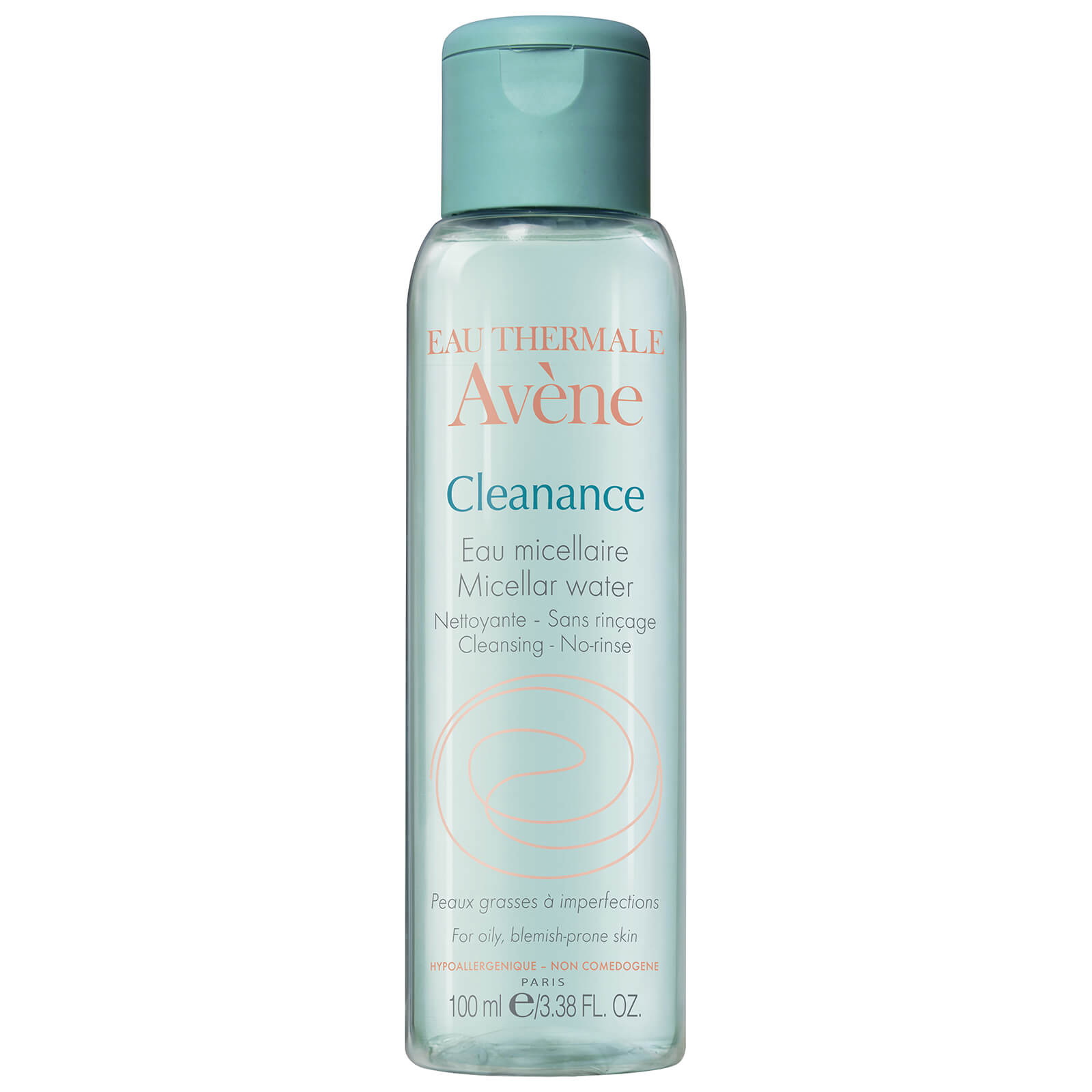 Avene Cleanance мицеллярная вода для лица и кожи вокруг глаз 100мл