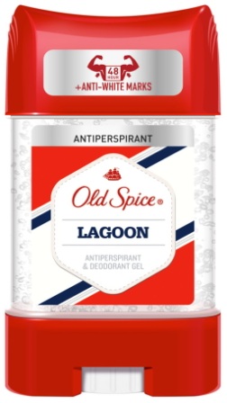 Old Spice гелевый дезодорант-антиперспирант 70мл lagoon