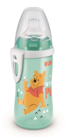 Nuk First Choice Active Cup поильник для активных детей дисней винни с 12 мес 300 мл