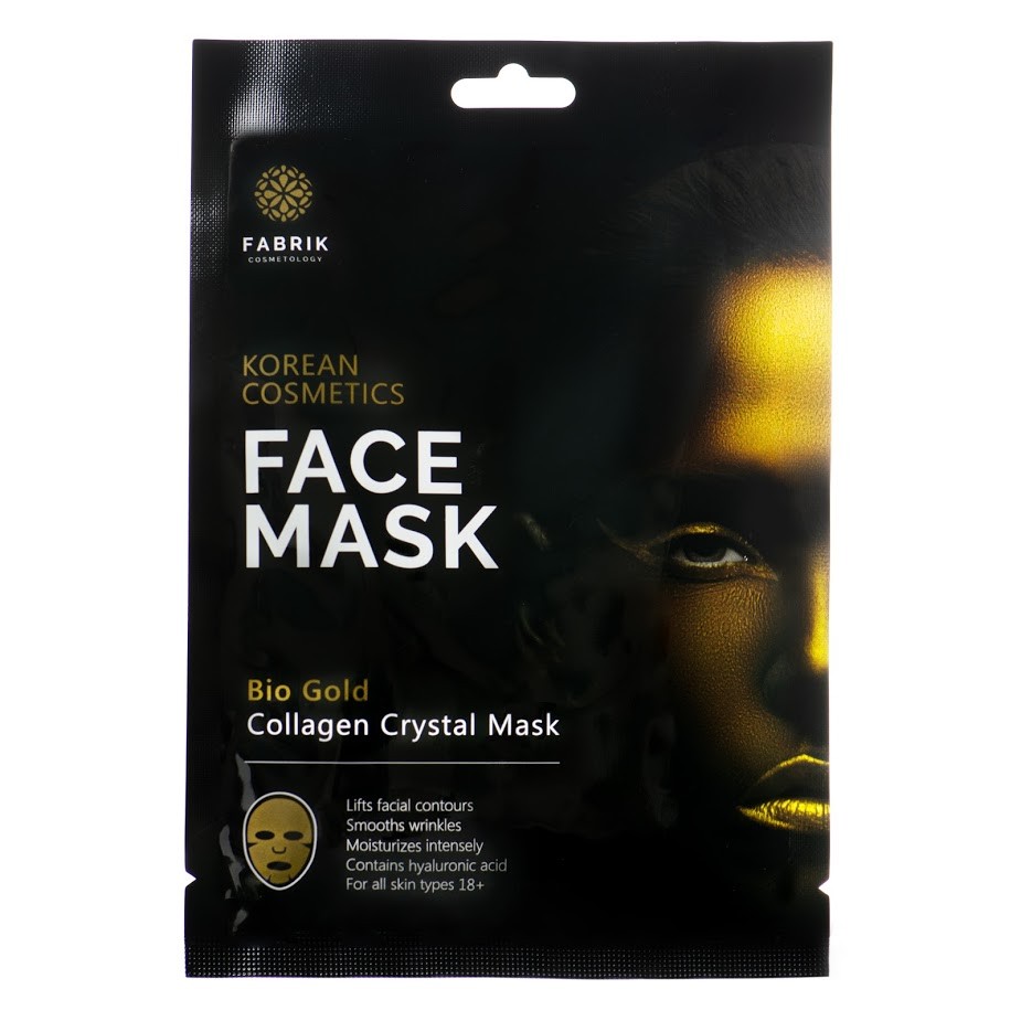 Fabrik Cosmetology маска для лица гидрогелевая с экстрактом биозолота 50г