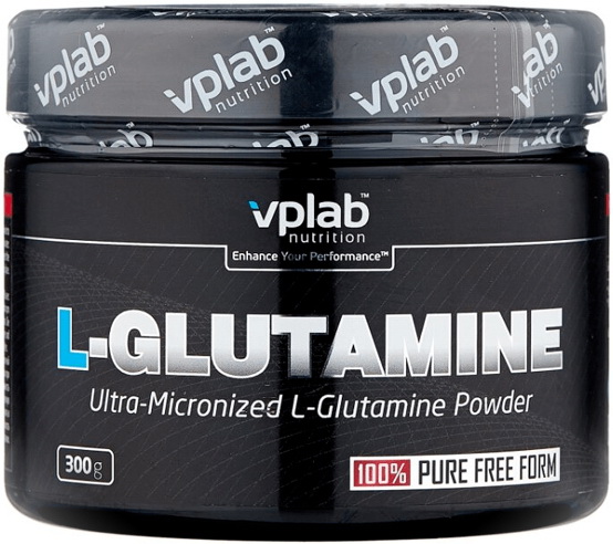 VpLab L-Glutamine порошок 300 г