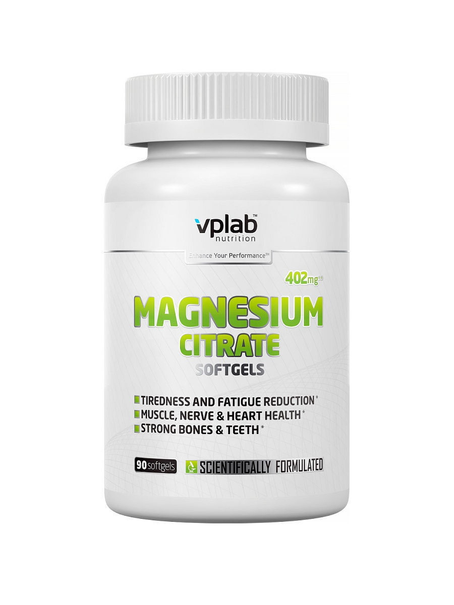 VpLab Magnesium citrate капс N 90