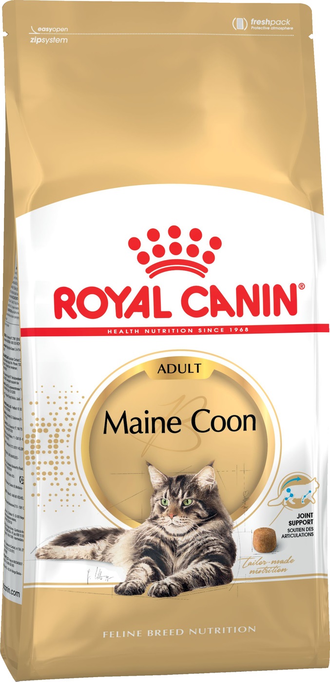 Корм для кошек породы мейн-кун Royal canin maine coon 400 г