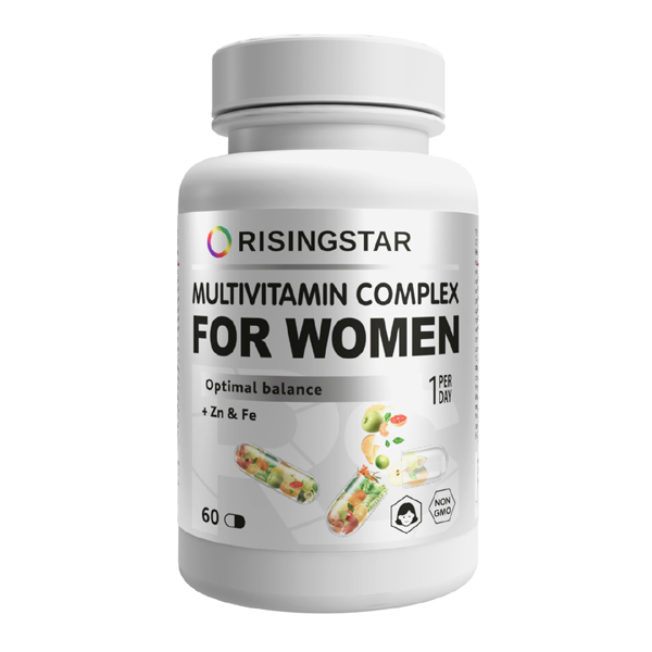 Risingstar мультивитаминный комплекс для женщин тб N 60