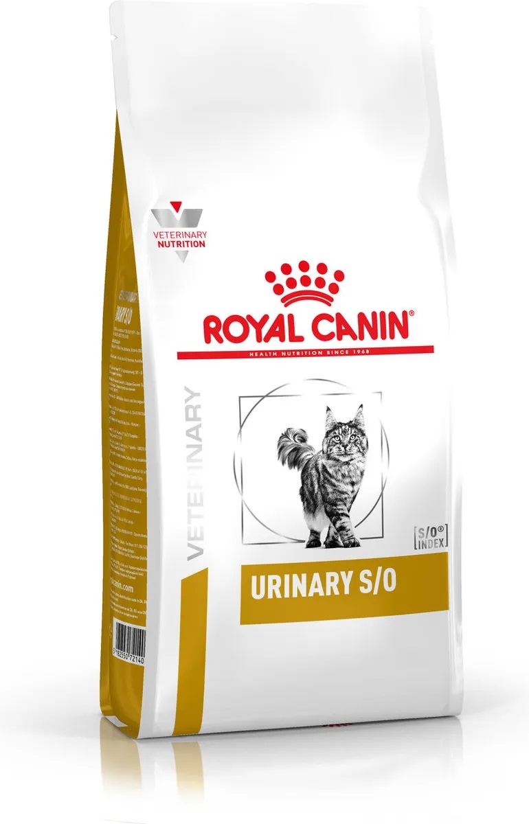 Корм для кошек при мкб Royal canin urinary s/o lp34 1.5 кг