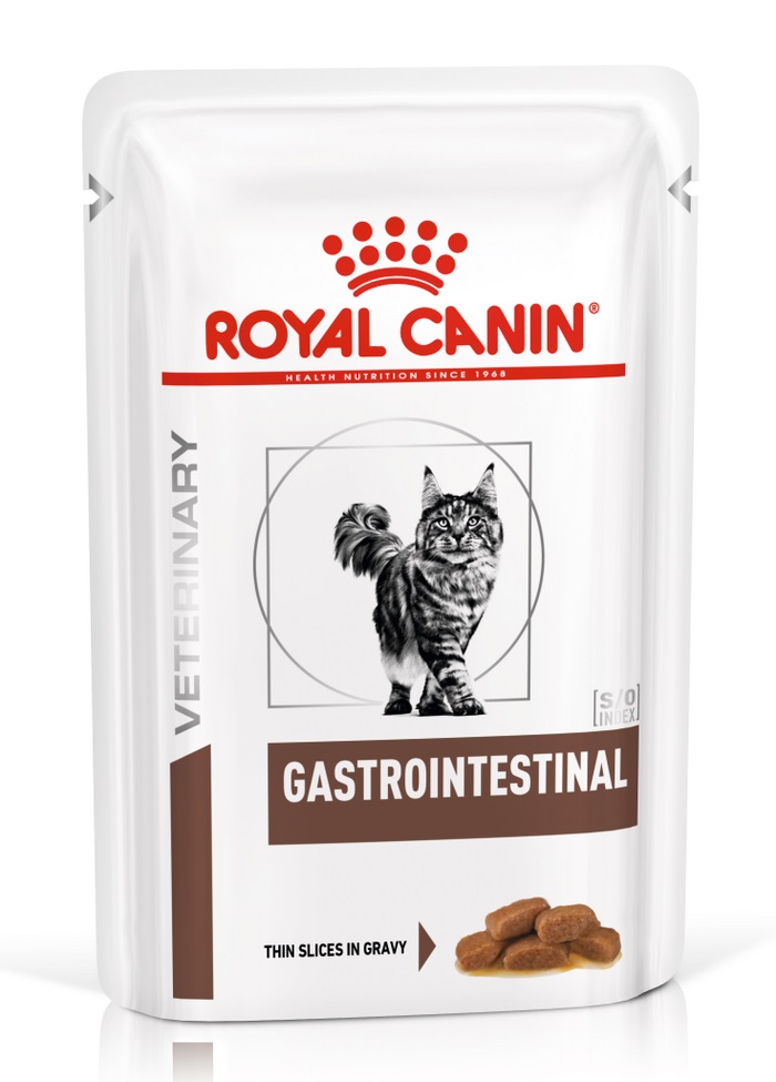 Корм для кошек при нарушении пищеварения Royal canin gastrointestinal 85 г пауч