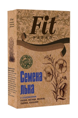 Fit Feel семена льна (для пищевых целей) 200 г