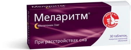 Меларитм тб 3 мг N 30