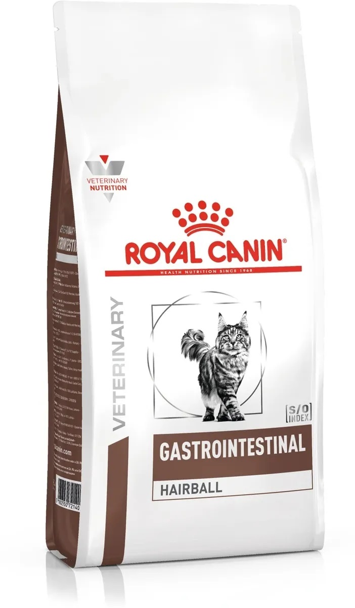 Корм для кошек при нарушении пищеварения Royal canin gastrointestinal hairball 2 кг