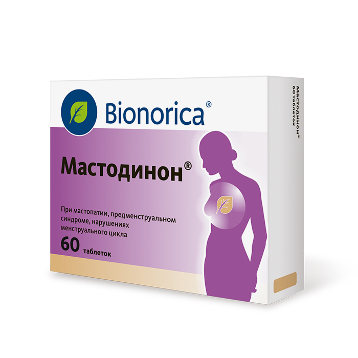 Мастодинон тб гомеопатические N 60