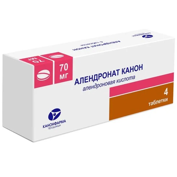 Алендронат Канон тб 70 мг N 4