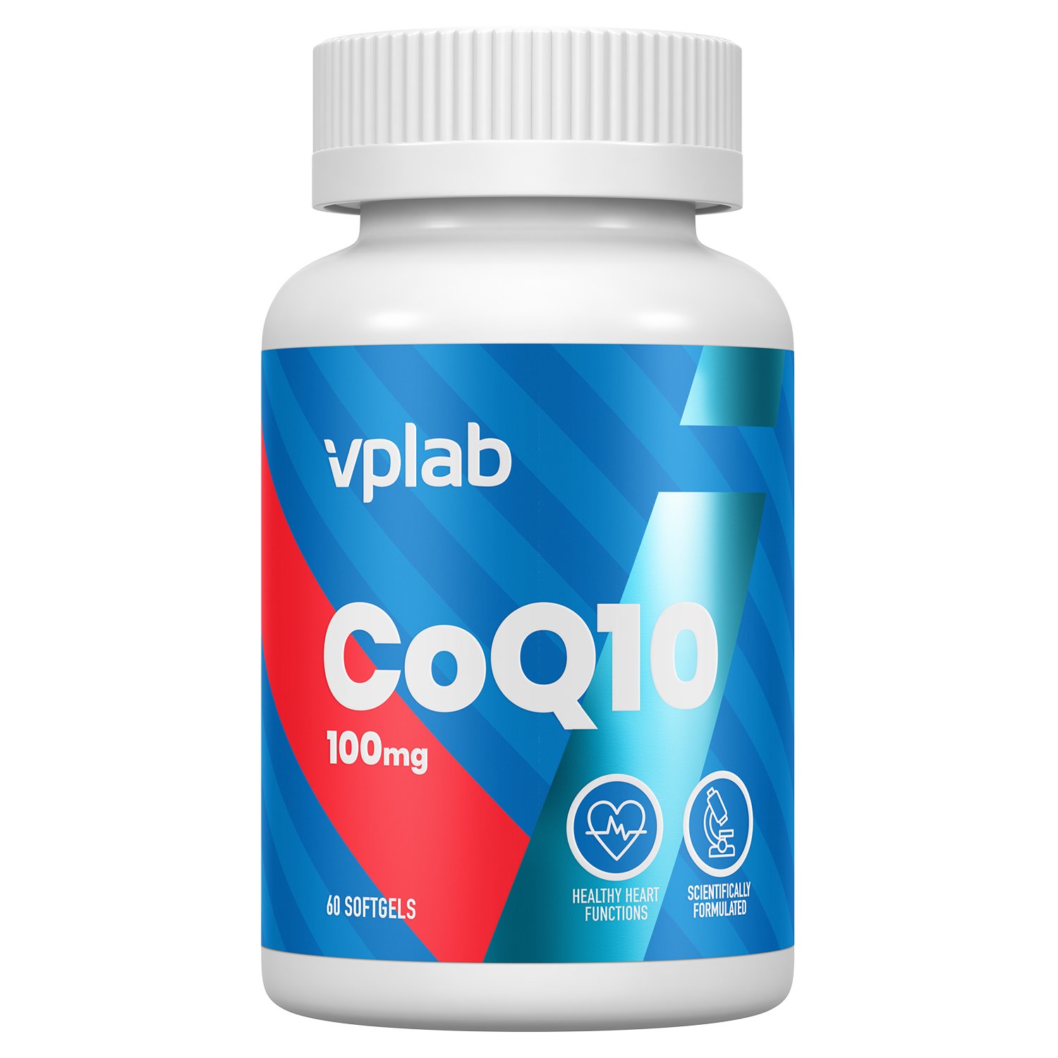VpLab коэнзим Ку-10 100 мг N 60