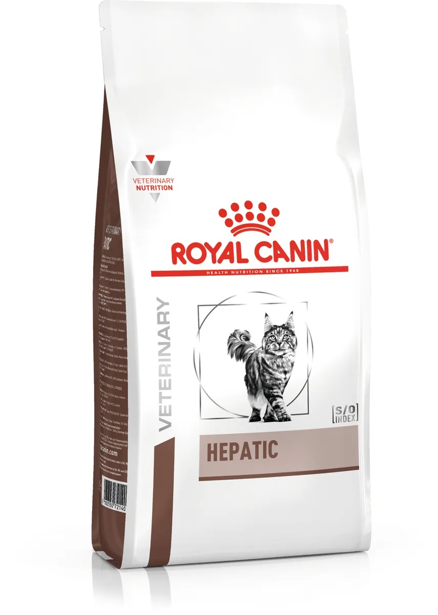 Корм для кошек при хронической печеночной недостаточности Royal canin hepatic hf26 2 кг