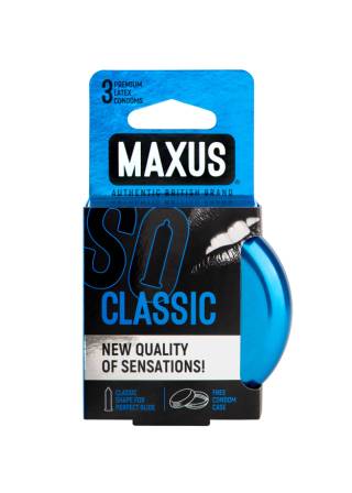 Презервативы Maxus classic классические N 3