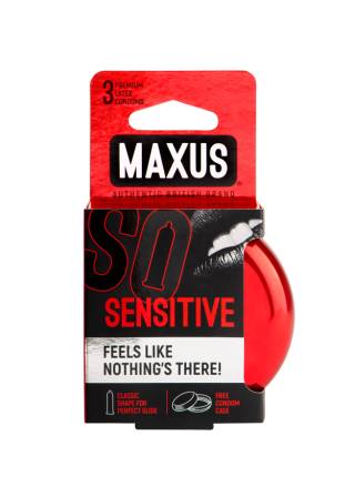 Презервативы Maxus sensitive ультратонкие N 3