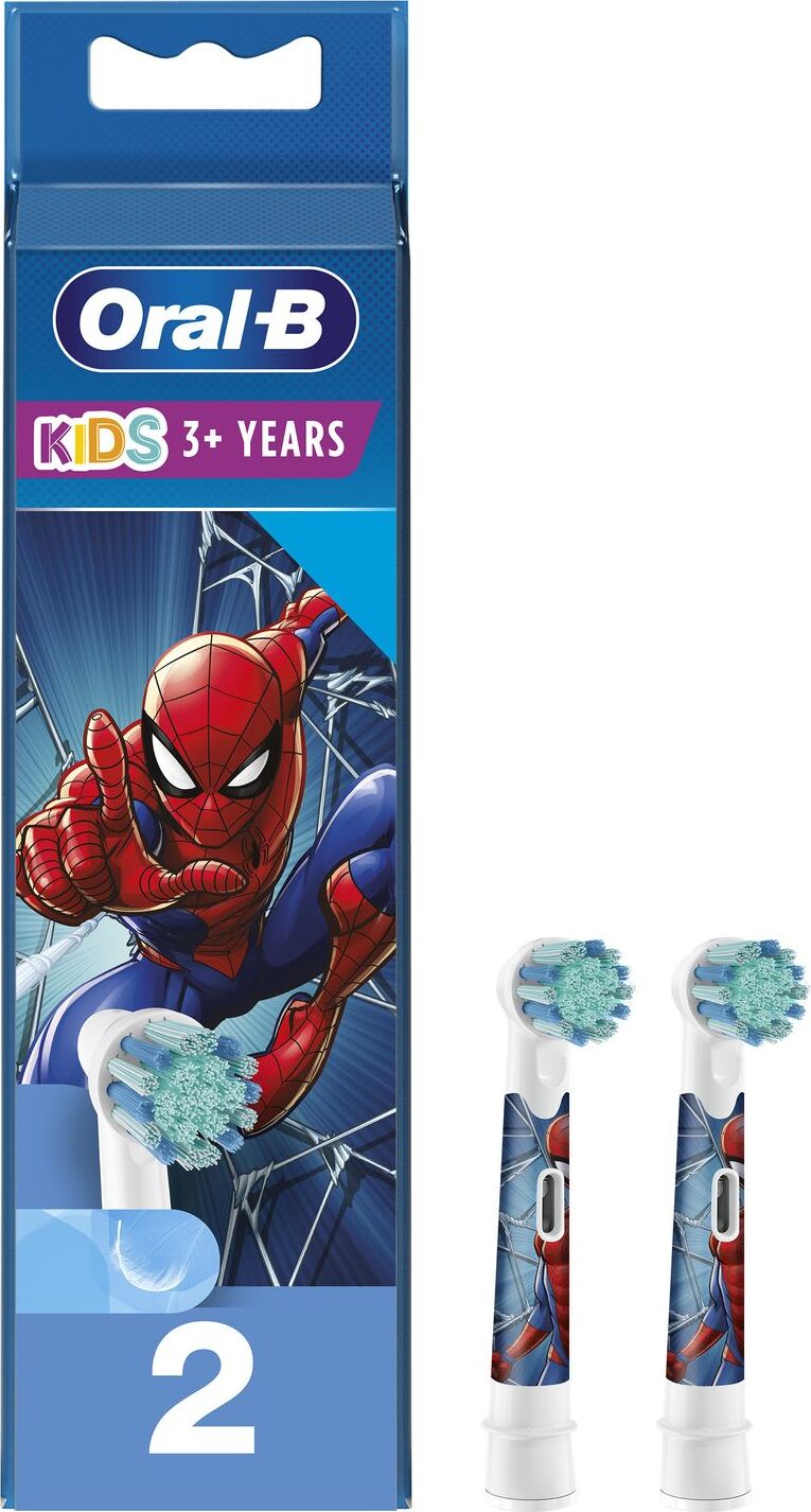 Oral-B Kids Marvel Spider-Man сменная насадка для электрической зубной щетки экстра мягкая 3+лет N 2