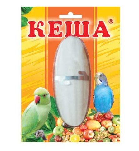 Панцирь каракатицы для декоративных птиц Кеша натуральный 8-10см