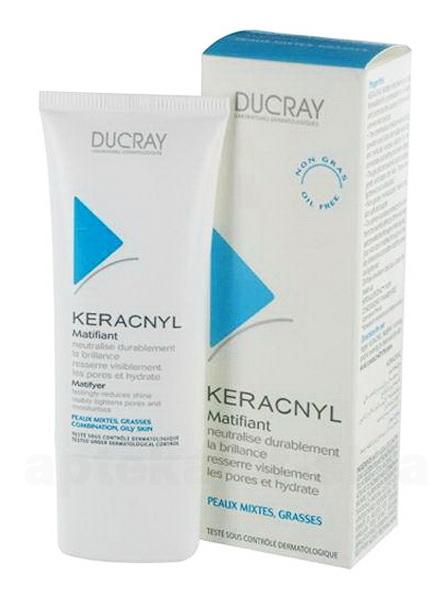 Ducray keracnyl эмульсия матирующая 30мл для жирной/проблемной кожи