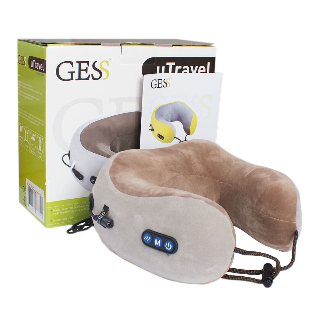 Gess-136 массажная подушка