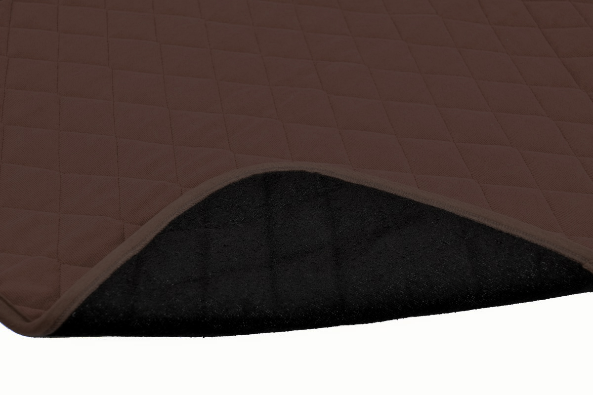 Пеленка впитывающая многоразовая для животных шоколад Талисмед 60х80см