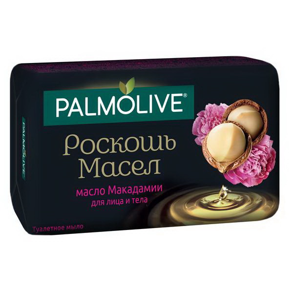 Palmolive мыло роскошь масел с маслом макадамии 90г